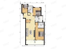 一梯两户,品质小区,精装修,24管家服务