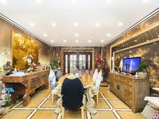 丽都壹号小区 一层下跃 豪华装修 看房方便 随时签约