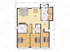 嘉里华庭二期,自住豪装首次出租,人车分流高品质豪宅。