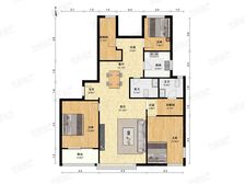 业主诚意出售,目前小区单价醉低的一套,飞机户型,装修的也不错