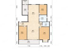 新华中学书包房 精装修 三室两厅两卫 带车位