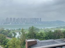 江北区 万科悦湾南区 视野好 看高尔夫球场 看江无遮挡