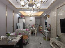 首付几万月供1000多 典雅花溪半岛 精装2房38万 朝中庭