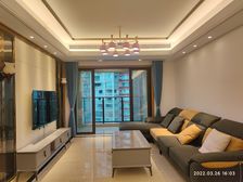 南滨路长嘉汇 ,精装地暖 空调 新风户型好无浪费