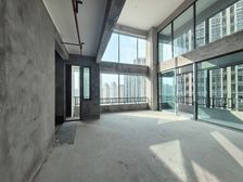 江北嘴空中别墅 必看天澜道11号 跃层五房 客厅挑高6m