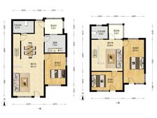 正南世外桃源花园4室2厅
