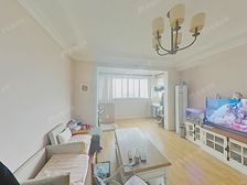 都市雅筑次新房电梯高区+车位+南北通透+三开间朝南