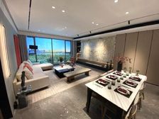 融创壹品大平层,独立入户法式园林,送车位