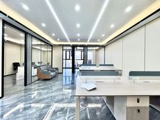 官渡区饵季路2号线地铁口丨精装商业办公写字楼出租158三隔间