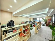 北京路火车北站地铁口丨天宇广场精装办公室出租丨198平带家具