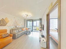 张江三湘,三房朝南,厅南北直通,送产权车位,满五唯壹,诚售