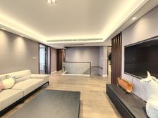 新挂房源!风格城事【顶加阁】 豪装4房3卫拎包入住,看房方便