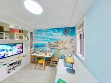 双南全明户型两房+婚房精装修+6、8、19号线三轨方便看