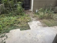 正中庭南看整个小区内花园,步行去北外棒棒哒环境优美