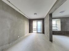 鸣芩嘉苑小户型,三开间朝南户型正,看房方便