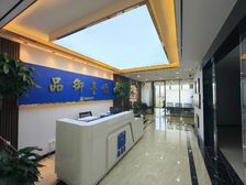 高铁站雅宝东方国际460平业主急租拎包办公家具齐全