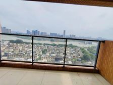 一线 江景4房 全新装修未住过 3个朝南房厅都望江 视野好