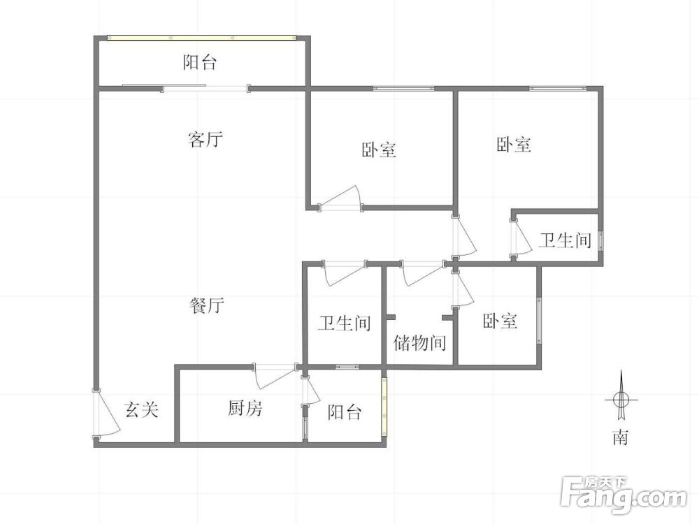 户型图