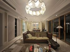 江北西派豪宅 精装大平层 看中庭 套房设计 全高定家居 推荐