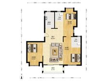 格局好,视野开阔,可拎包入住,诚心出售