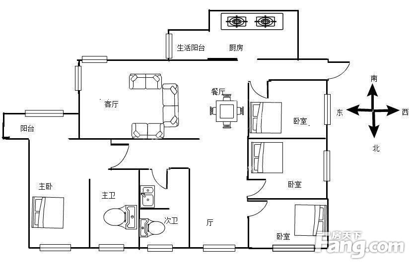 户型图