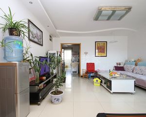 洪福家园 装修好 大两居 南北向 户型方正 看房方便