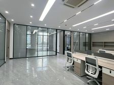 三号地铁商会大厦360平电子门带家具即租即用