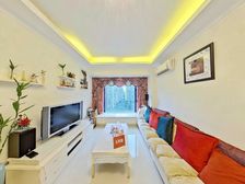 此房,有钥匙中间楼层采光好,看花园,看泳池,