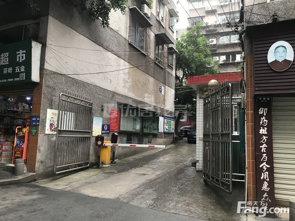 小区图