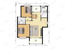 主卧朝南,环境优美,诚意出售,居家装修