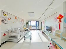 我司独售,有钥匙,新上优质两房两厅两卫能改三房,高区景观