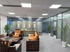 新出l利通大厦 电梯口精装隔断 4号线 吴中核心