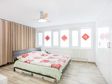 花园桥-逸升轩 02年商品房 南北跃层4居2卫 停车方便