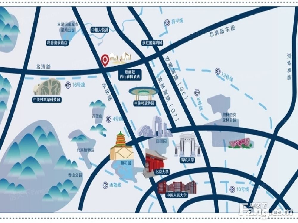 外景图