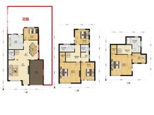 盛世天地4室2厅精装修