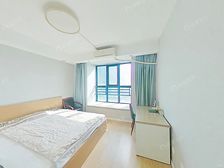 竹园绿地全景+南北直通大平层三房+管家服务+近地轨+停车方便