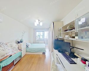 好房推荐,惠新西街东南两居,高楼层采光好,楼下地铁仅契税