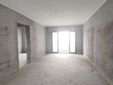 建华翡翠城 毛坯3房 朝南 电梯中层 通风采光好 电话联系