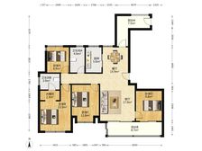 户型方正小区绿化堪比苏州园林景色