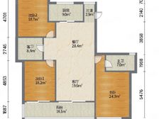 正南中房樱桃苑3室2厅精装修