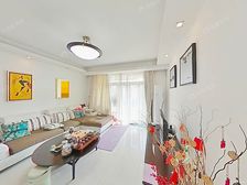 小高层电梯房,全明户型,三开间朝南,房型方正