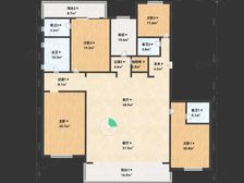 湾云府4室2厅4卫南朝向1488.0万元/套出售
