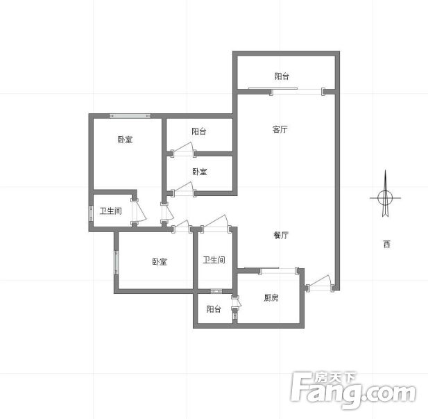 重庆熙地锦绣城户型图图片