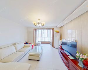 双井百环家园 正规三居双卫 中楼层 观花园 采光好