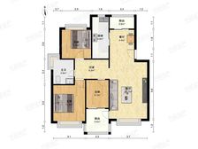 不靠近马路,近地铁,房型正气,得房率高