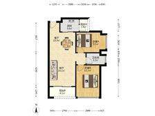 此房满五 格局方正 户型好楼层好采光无遮挡