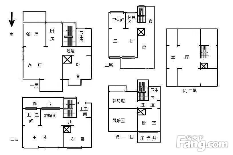 安吉碧水嘉园户型图图片