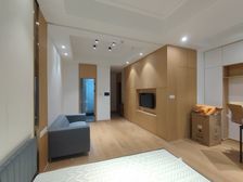 急售98W 双地铁站 精装房 江北嘴壹号院西苑 一房