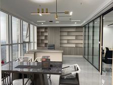 可短租,可押一付一,送三个月物业费,面积一百多到三百多均有。