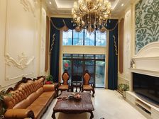 橡树澜湾精装类独栋别墅诚意出售,保持很好,拎包入住